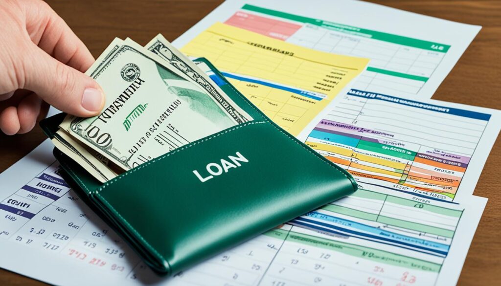 budgeting for loans