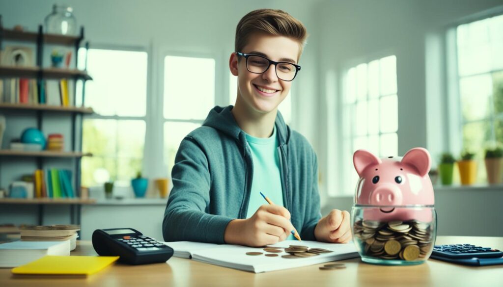 budgeting for teenagers