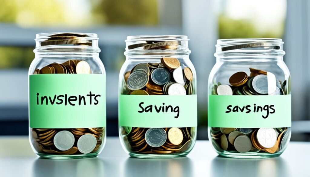 saving versus investing